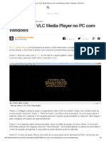 Como Usar o VLC Media Player
