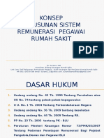 Sistem Remunerasi Pegawai Rumah Sakit