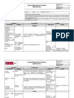 Caracterizacion de Proceso Gestion de Tecnologias de La Informacion y Comunicacion PDF