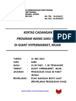 Program Wang Saku Saya di Giant