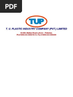 T. U. Plastic Industry Company (PVT.) Limited