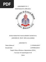 Download Performance Appraisal of a Finance Manager Assgn 1 by Sheikh2132 SN35334965 doc pdf