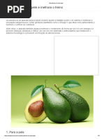 Benefícios Do Abacate