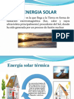 La Energia Solar