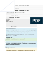 Análisis de calidad con cartas de control