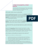 Ejercicio para Dejar de Quejarte y Atraer Situaciones Buenas