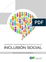 Empresas y Emprendimientos Socioproductivos PDF