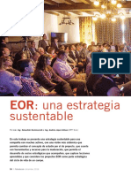 EOR Una estrategia sustentable