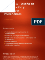 Proceso Estocasticos 6 - Diseño e Inferencias