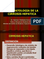 Clase 1 Cirrosis Hepatica Dr. Herman Vildozola PDF