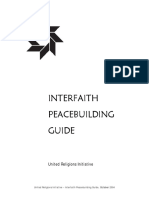 Interfaith Peacebuilding Guide