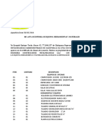 Herrramientas y Equipos de Icm