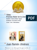 Premios Nobel de La Literatura