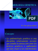 Epidemiologia Genetica