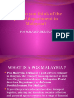 Pos Malaysia Berhad - Malaysia's Leading Postal Services Provider