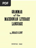 Download Macedonian Grammar - Horace Lunt by Eddie_rebel SN35335469 doc pdf