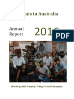 PIA Annual Report 2016