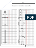 Dibujos Simetricos en Cuadricula 6 PDF