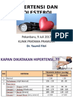 Hipertensi Dan Kolesterol