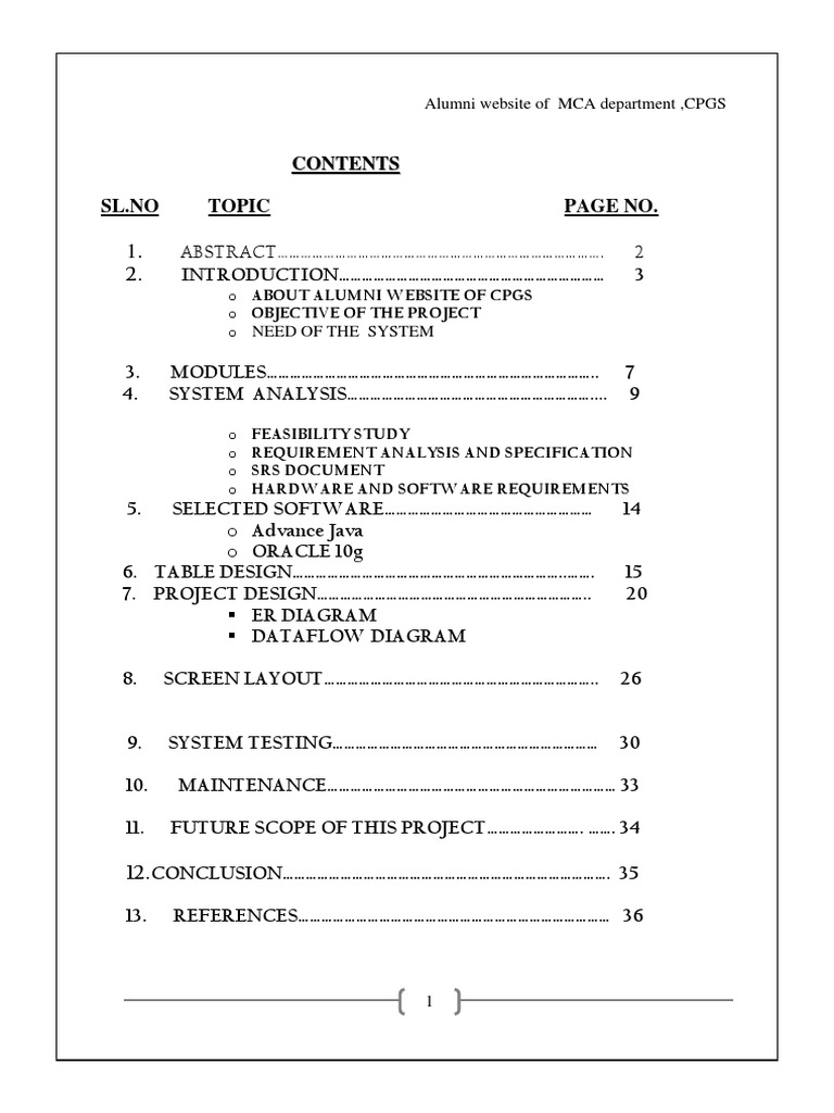 CPGS Alumni Website Overview | PDF | Software Testing | Feasibility Study