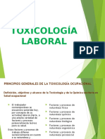 Toxicologia Laboral