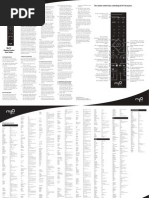 Download MioTV Black Remote Control by xyberfly SN35336270 doc pdf