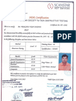 Vijay Anand Certificate