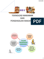 Teknologi Makanan Dan Pengeluaran Makanan