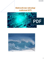 Bab 8 Elektronik Dan ICT PDF