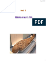 Bab 6 - Tenaga Nuklear PDF