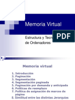 Memoria Virtual