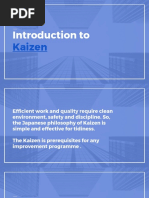 Introduction To Kaizen