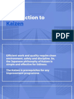 Introduction To Kaizen