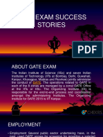 Gate Exam Success Stories