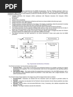 Fig: Superscalar Architecture of Pentium