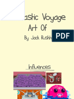 Fantastic Voyage - Art of