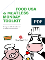 Sfusa Meatless Monday Tool Kit