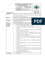 7.1.3.7 SPO Komunikasi Dan Koordinasi Antara Pendaftaran Dengan Unit-Unit Penunjang Terkait OK