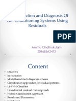 Fault Detection and Diagnosis of Air-Conditioning Systems Using