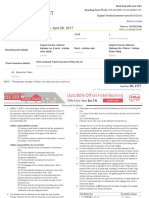 Redbus Ticket - Index PDF