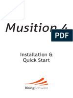 Mus4.5 Install Guide