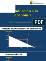 Unidad I - Frontera de Posibilidades de Producción