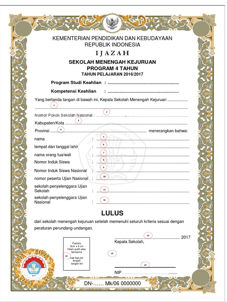 Contoh Blangko Ijazah SMK 2017.pdf