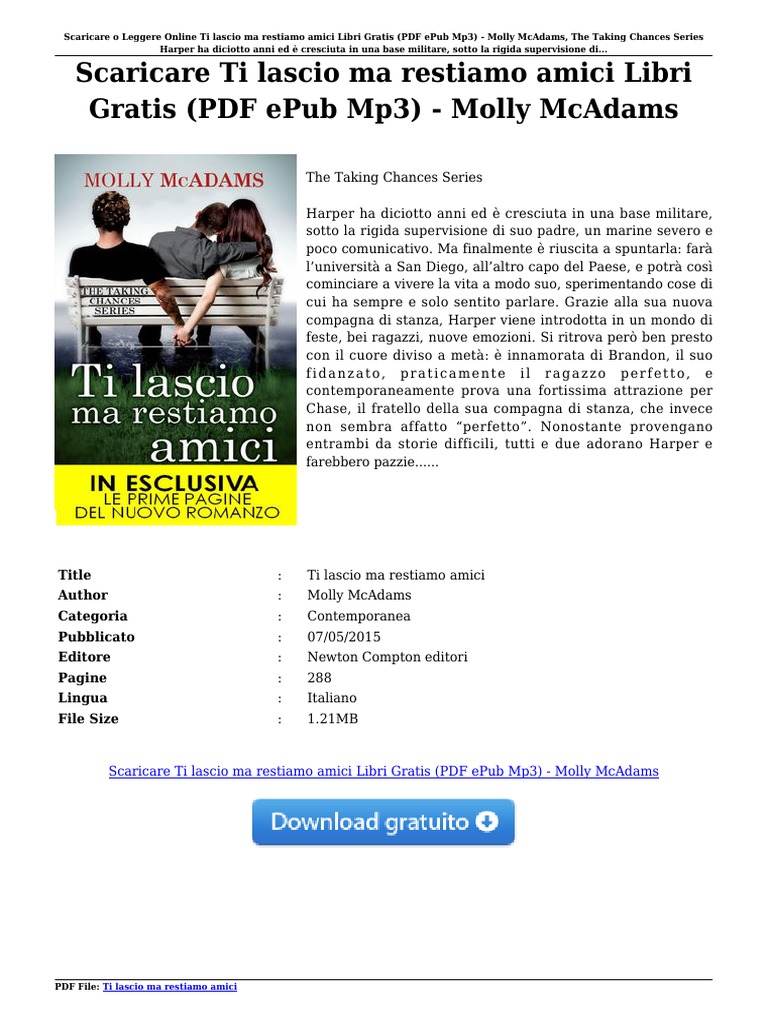 Lasciarmi