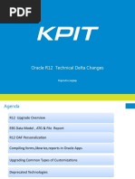 R12 Technical Changes