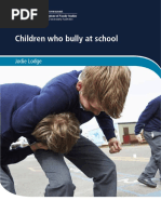 Children Who Bully at School - Lodge 2014