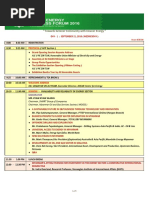 AEBF 2016 Official Agenda