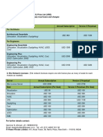 DesignBuilder Version 5 Price List