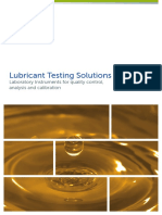 Seta Lubrication Testing Brochure