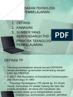 Landasan Teknologi Pembelajaran 1